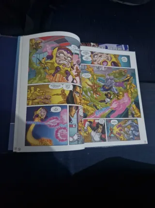 Marvel action los vengadores. the living nightm...