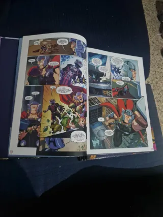 Marvel action los vengadores. the living nightm...