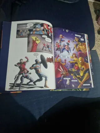 Marvel action los vengadores. the living nightm...