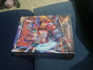 Marvel action los vengadores. the living nightm...