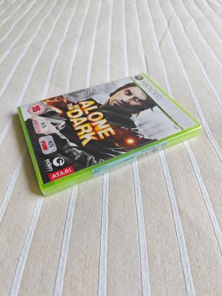 ALONE IN THE DARK Xbox 360 - PAL EUR - Precintado