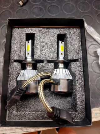Lámparas LED H7 (2 unidades)