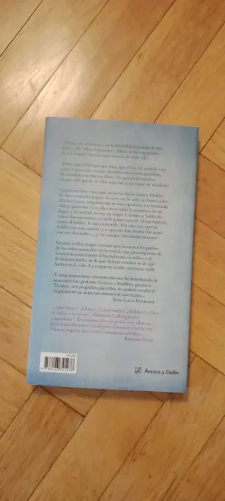 Libros ¿Adónde vamos, papá?, Muerte del superhéroe