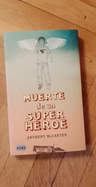 Libros ¿Adónde vamos, papá?, Muerte del superhéroe