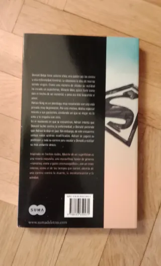 Libros ¿Adónde vamos, papá?, Muerte del superhéroe