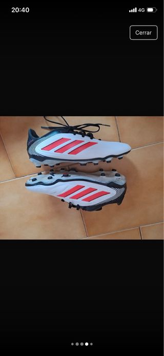 Botas de fútbol Adidas Talla 36 (2/3)