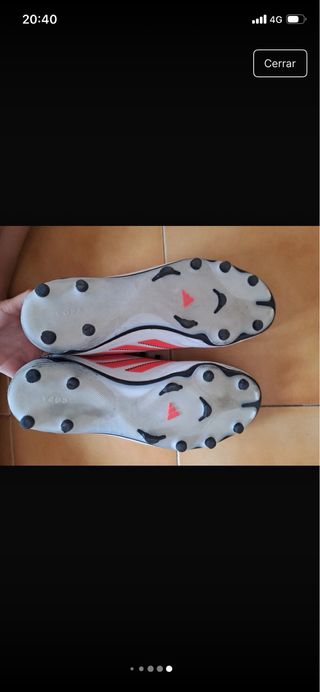 Botas de fútbol Adidas Talla 36 (2/3)