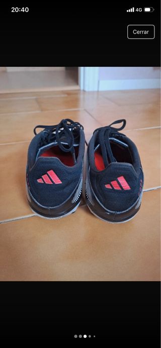 Botas de fútbol Adidas Talla 36 (2/3)