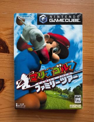 Mario Golf: Family Tour - GameCube - Jap - Nuevo!