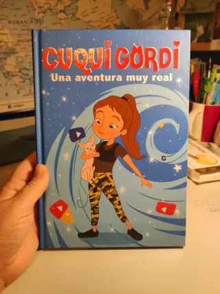 Una aventura muy real (Cuqui Gordi 1)