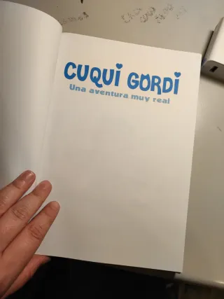 Una aventura muy real (Cuqui Gordi 1)