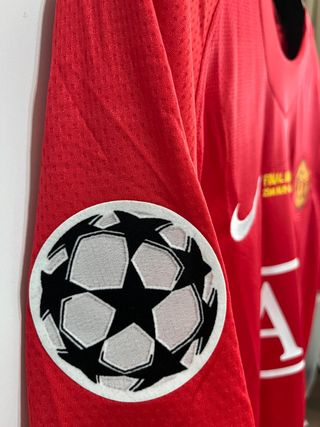 Camiseta Manchester United CR7 Final Moscow 2008