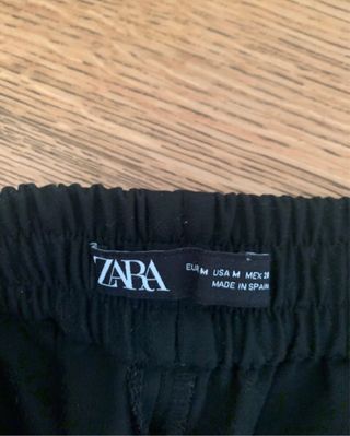 Pantaloni Zara neri donna