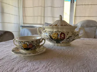 Vajilla La Cartuja- modelo Bellavista