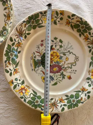 Vajilla La Cartuja- modelo Bellavista