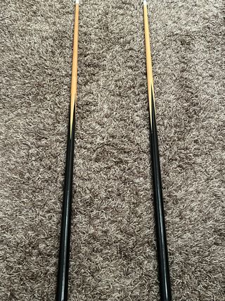 2 Stecche da Biliardo