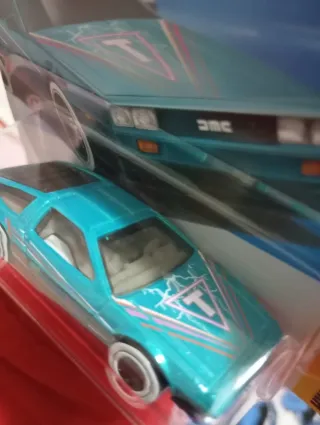Hot Wheels DMC DeLorean
