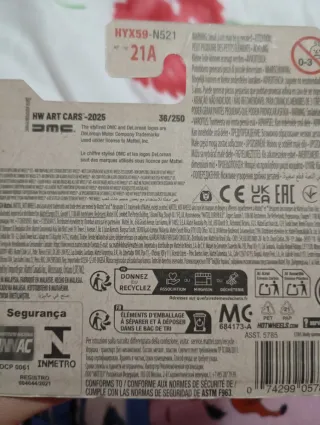 Hot Wheels DMC DeLorean