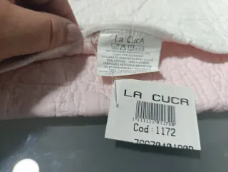 Colcha y Chichonera para Cuna Reversible 40x180cm