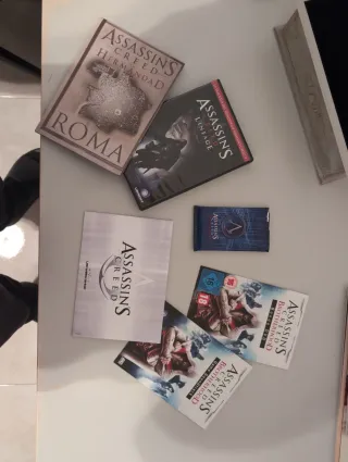 Assassin's Creed La Hermandad Codex Edition PS3