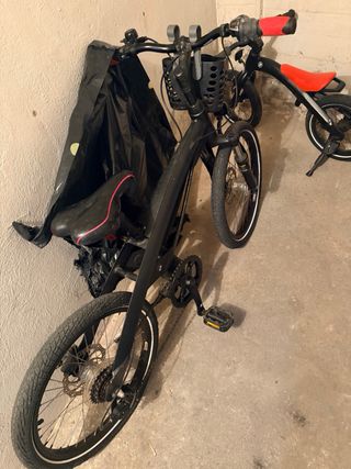 Bicicleta BMW niño 6-7 años