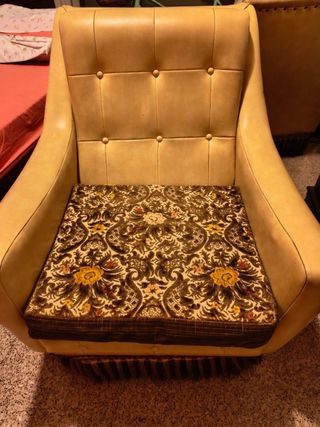 Sillón vintage años 60/70