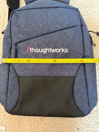 Mochila Thoughtworks TWKS Nasdaq Listed