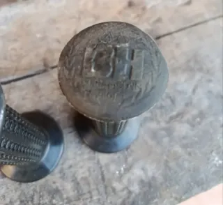 Puños Bicicleta BH Azules y Negros horiginales