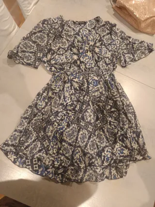 Vestido Zara estampado floral