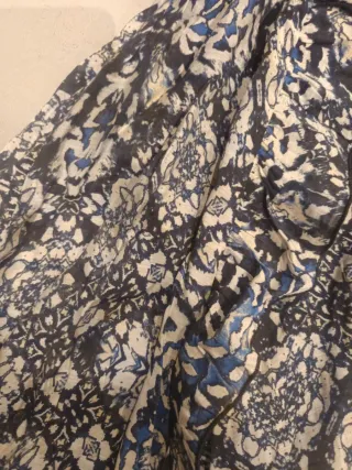 Vestido Zara estampado floral