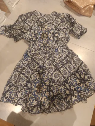 Vestido Zara estampado floral