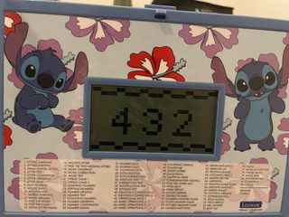 Ordenador infantil Lexibook Stitch