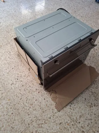 Horno vapor Smeg S45VX2C Nuevo