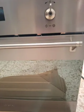 Horno vapor Smeg S45VX2C Nuevo