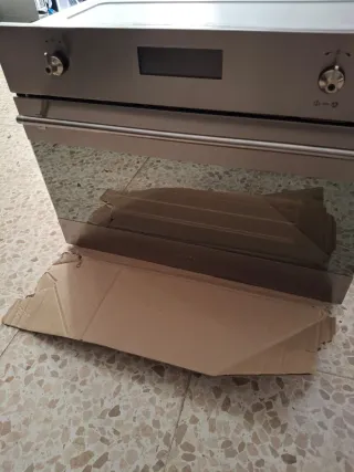 Horno vapor Smeg S45VX2C Nuevo