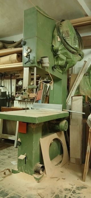 Sierra de cinta N'RA para madera