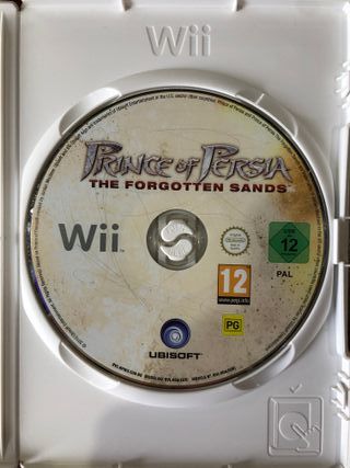 Prince of Persia le sabbie dimenticate wii