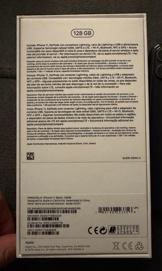 iPhone 11 128GB Negro