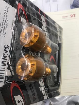 Contrapesos Manillar Puig Oro Yamaha