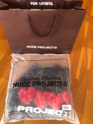 Sudadera Nude Project Cherry