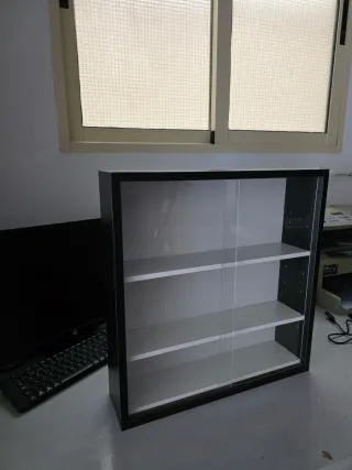 Vitrina expositora 3 baldas