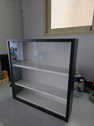 Vitrina expositora 3 baldas