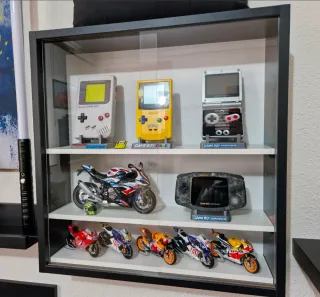 Vitrina expositora 3 baldas