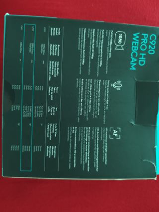 Webcam Logitech C920 HD Pro 1080p