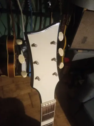 Guitarra Jazz Vintage