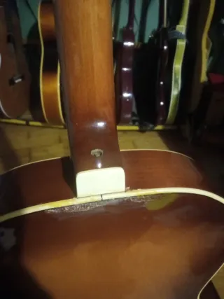 Guitarra Jazz Vintage