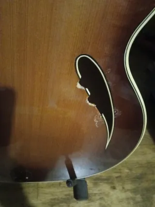 Guitarra Jazz Vintage