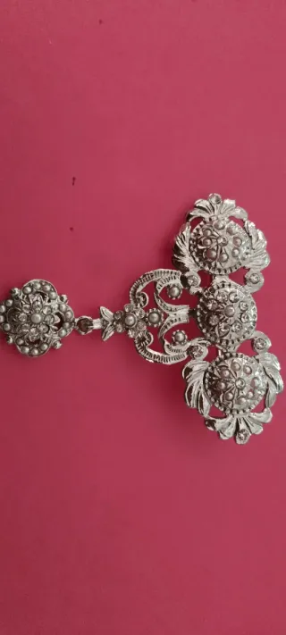 Aderezo Huertana Niña Plata