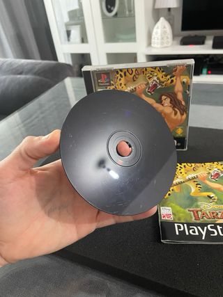 Tarzán PS1 PAL España 🇪🇸