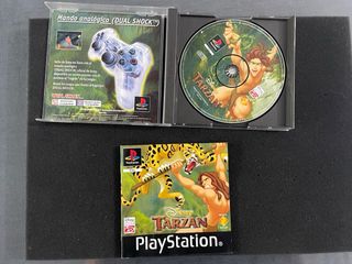 Tarzán PS1 PAL España 🇪🇸